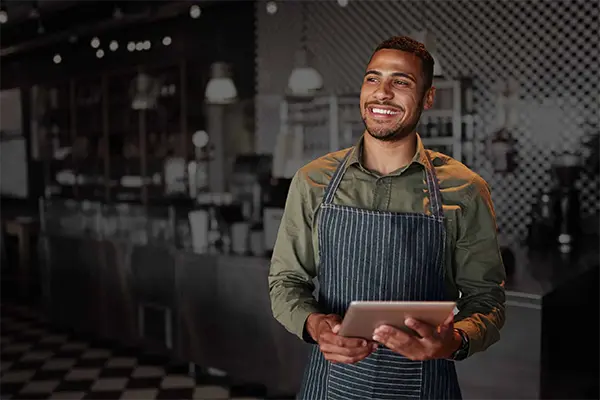 Restaurant business owner